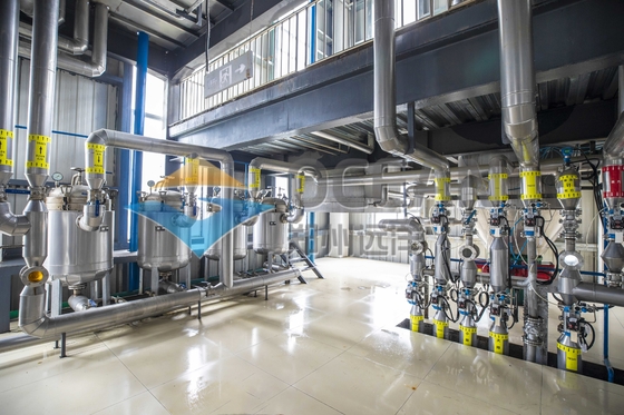 3 Faz Rafine Etme ve İşleme İçin 380V Elektrikli Yemeklik Yağ Tesisi