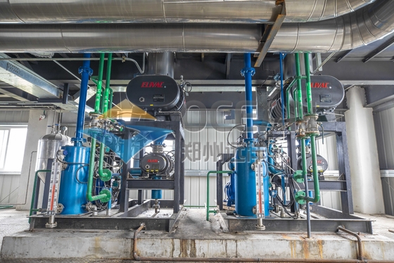 Solventli Otomatik Hurma Yağı Çıkarma Ekipmanları 200 - 500TPD