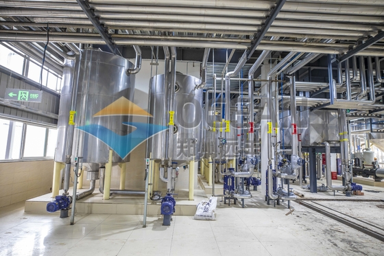Endüstriyel Yağlı Tohum Pres Fabrikası Hurma Yağı 30 - 1500ton
