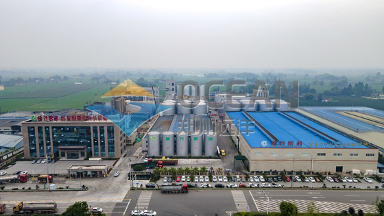 PLC Kontrollü Hurma Yağı Çıkarma Makinesi Su Soğutmalı Solvent
