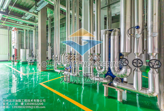 PLC Kontrollü Hurma Yağı Çıkarma Makinesi Su Soğutmalı Solvent