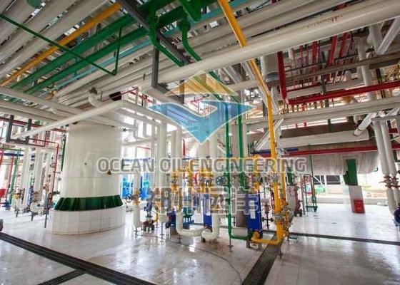 PLC Kontrollü Özel Sıcaklıklı Paslanmaz Çelik Yağ Ön Arıtma Tesisi