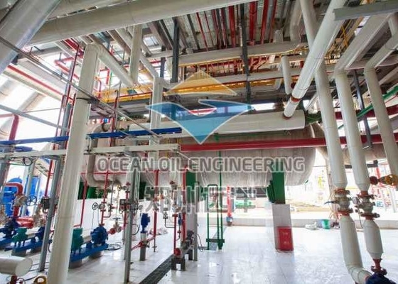 PLC Kontrollü Özel Sıcaklıklı Paslanmaz Çelik Yağ Ön Arıtma Tesisi