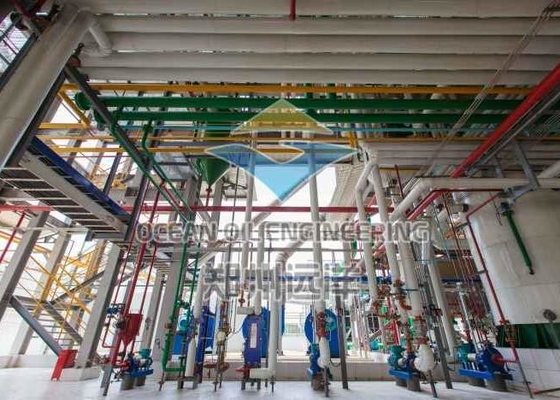 Fiziksel / Kimyasal İşleme İçin Elektrikli Paslanmaz Çelik Yağ Ön İşlem Makinesi