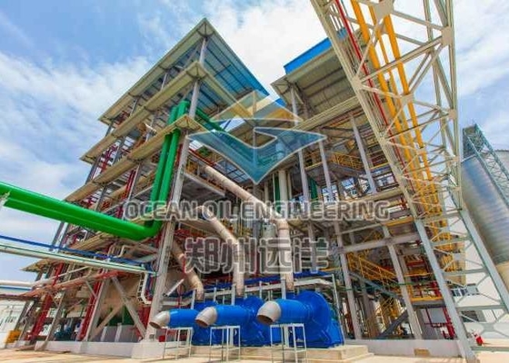 Yüksek Sıcaklık 250 ℃ Fraksiyonasyon Ekipmanı Epoksi Astar DN100 0.3MPa