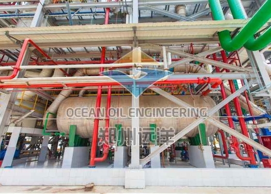 Yüksek Sıcaklık 250 ℃ Fraksiyonasyon Ekipmanı Epoksi Astar DN100 0.3MPa