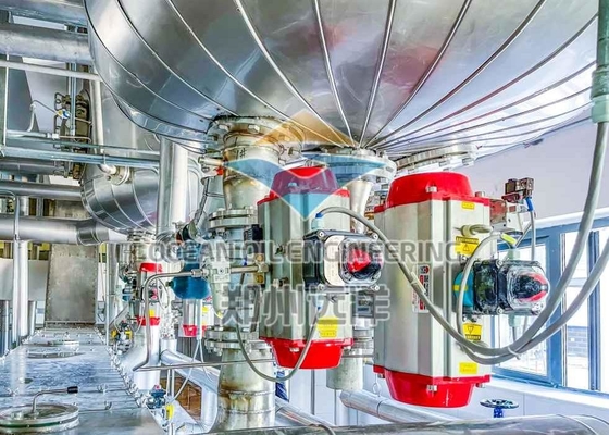 PLC Kontrol Sistemli 200 - 500TPD Yemeklik Yağ Rafineri Ekipmanları ISO9001