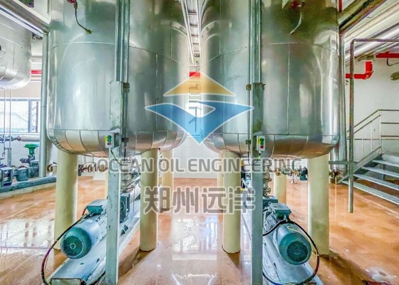50 / 60Hz Küçük Petrol Rafinerisi Makinesi 220V / 380V / 440V