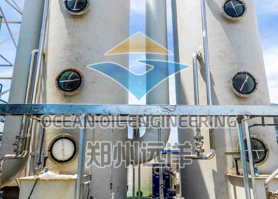 PLC Kontrol Sistemli Otomatik Yemeklik Yağ Çıkarma Tesisi Ekipmanları