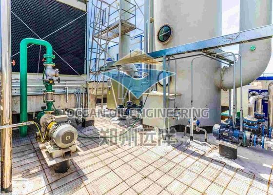 Yemek İleri İşleme için DTDC Buhar Isıtmalı Yağ Değirmeni Ekipmanları