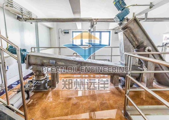Yemeklik Yağ Üretim Ekipmanları İçin Elektrikli Isıtma Yağlı Tohum Pres Tesisi 150KW 50HZ