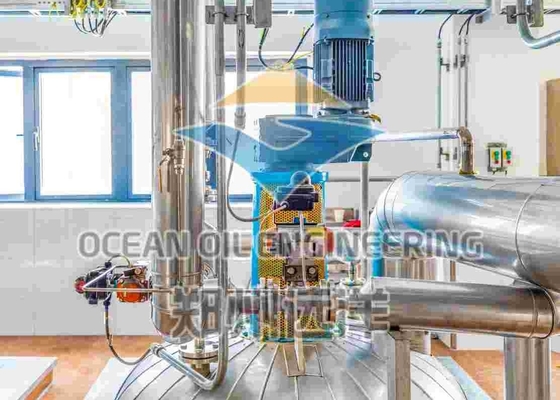 Yemeklik Yağ Üretim Ekipmanları İçin Elektrikli Isıtma Yağlı Tohum Pres Tesisi 150KW 50HZ