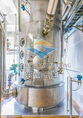 Basınçlı 3-6MPa Elektrikli Isıtma Ayçiçek Yağı Üretim Hattı