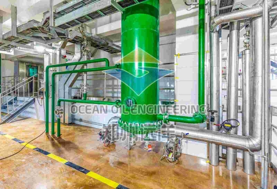 PLC Kontrol Sistemi Soya Yağı Üretim Hattı 380V/50HZ/3P 150KW