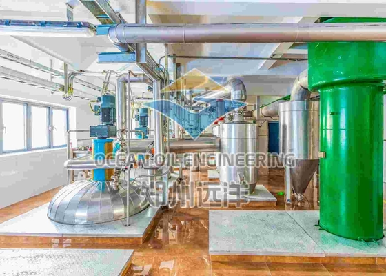 Özelleştirilmiş 3 Fazlı Ham Petrol Rafineri Makinesi Karbon Çelik 10-5000 TPD 380V