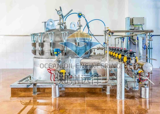 220V/380V/440V Yemeklik Bitkisel Yağ Rafinerisi Tesisi 10-5000 TPD Kapasitesi