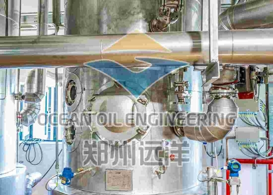 Ticari Biyodizel Üretim Ekipmanları Otomatik 220V 500 Ton/Gün