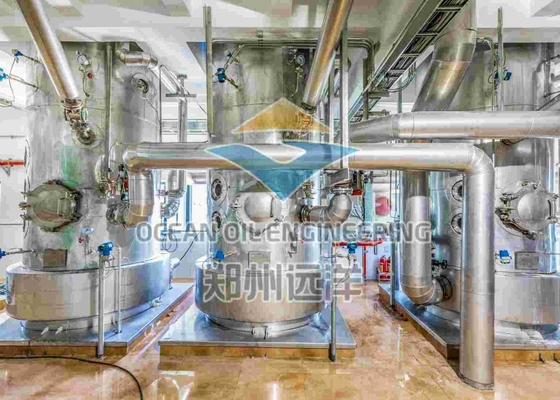 Maliyet ve Enerji Tasarruflu 220V / 380V Güç ile Otomatik Biyodizel Üretim Hattı