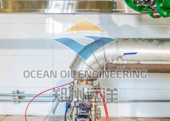 0.3MPa Petrol Fraksiyon Tesisi Ekipmanı Endüstriyel Kullanım için 50mm
