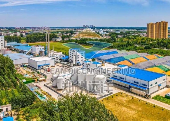 PLC Kontrol Sistemiyle Günlük 500 Tonluk Özel Otomatik Biyo-Dizel Üretim Liniyası