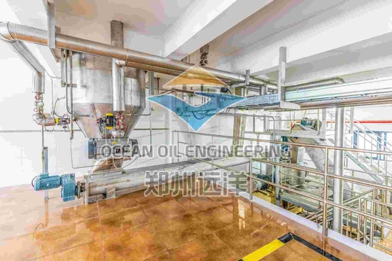 Petrol Tohumları Ön İşleme Pres Makinesi PLC/DCS Kontrol Sistemi 30-1500 ton