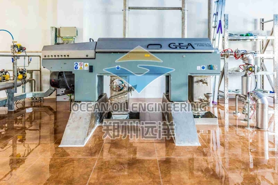 Gıda Yağı Rafineri Fabrikası, SS ve Karbon Çelik Ekipmanı ile