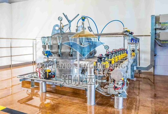 3 Fazlı Palm Yağı Rafineri Makine Tesisi Tam Otomatik 5000 TPD