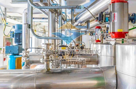 Su Soğutma Yemek Yağı Ekstraksiyon Tesisi Ardından İşleme 30-1500 ton