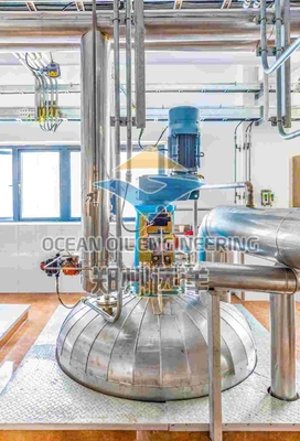 Su soğutma Soya yağı çıkarma tesisi 30-1500 ton Kapasite
