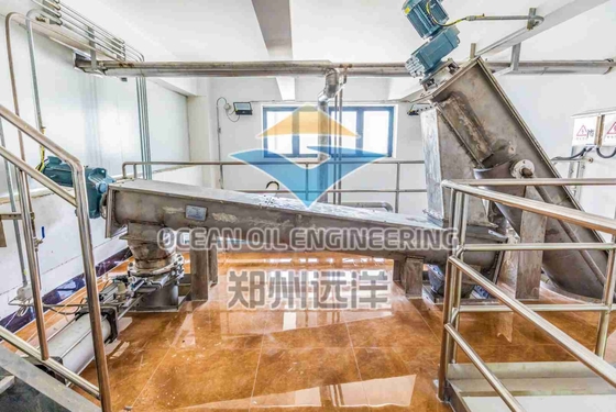 PLC kontrolü ve çözücü ekstraksiyonu ile buhar ısıtma yemek yağı ekstraksiyon ekipmanları
