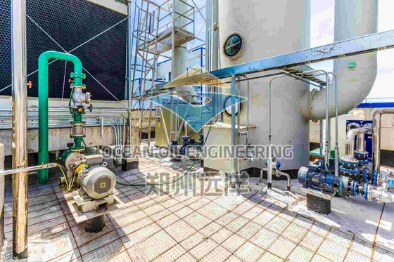 30-150KW Petrol Tohumu Baskı Makinesi Elektrikli Isıtma için Soğuk Baskı