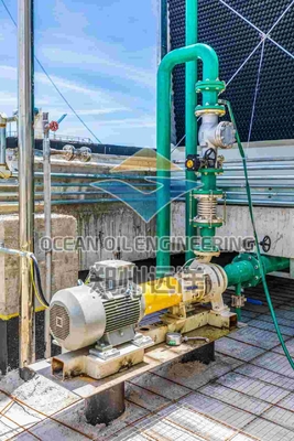 Sıcak Presleme Yağ Tohumu Pres Tesisi PLC Kontrol Sistemiyle 380V Elektrikli Isıtma