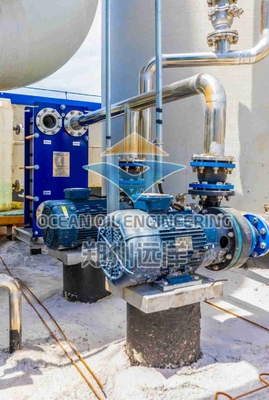 380V/50HZ/3P Yağ tohumu baskı tesisi 30 - 150KW 30 - 1500tons