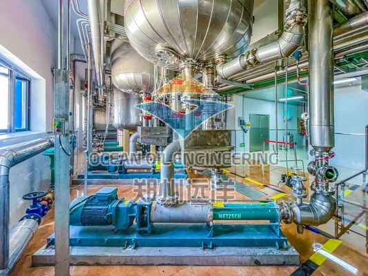 Yüksek Verimlilikli Yağ Tohumları Baskı Tesisi 50HZ Kapasitesi 30-1500 ton
