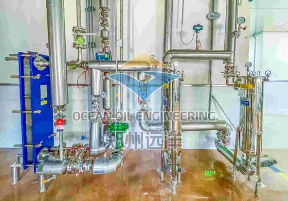 ISO9001 Sertifikalı Zeytinyağı Fırlatma Makineleri DTDC vb. Ana Ekipmanlarla