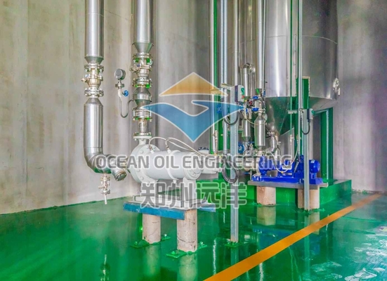 DTDC Solvent Ekstraksiyon Metodu ile Yiyebilir Yağ Ekstraksiyon Tesisinde Ana Ekipman