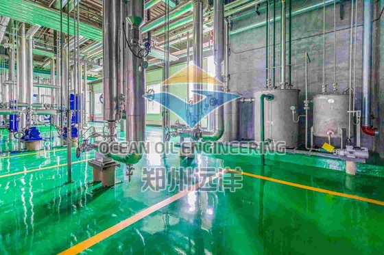 DTDC Makine, Mısır çekirdeği yağı için yemek yağı çıkarma ekipmanları