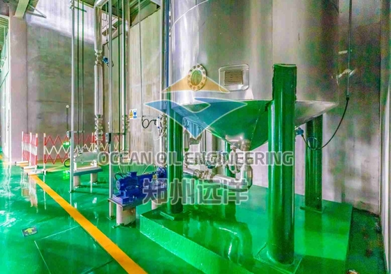 Otomatik Petrol Çekim Tesisi Kapasitesi 30-1500 ton Tam otomatik
