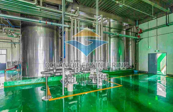 ISO9001 Yağ Tohumları Ön İşleme Yerel / Kurulum için Elektrik