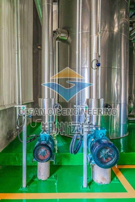 220V/380V/440V Yemek yağı rafinerisi