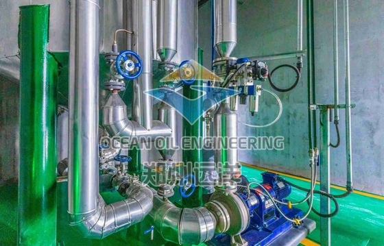Soya yağı işleme için ISO9001 sertifikalı zeytinyağı freze makineleri