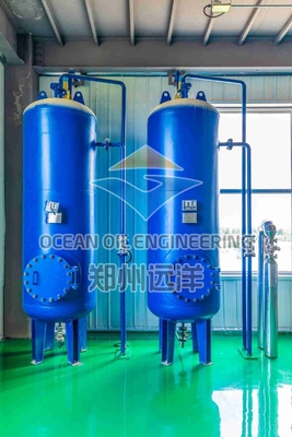 PLC Denetimli Biyo dizel Üretim Ekipmanı Küçük Ölçekli Günde 10-500 Ton Kapasite