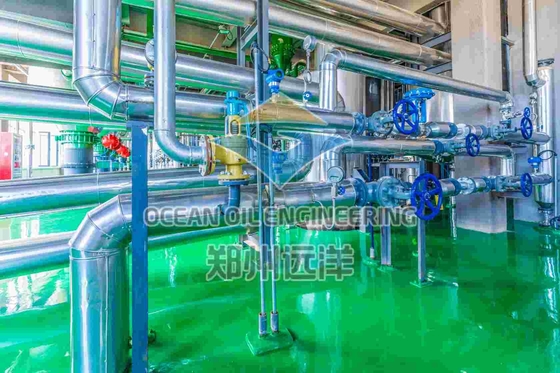 Kesin Zeytinyağı Fırlatma Makineleri PLC Kontrol Sistemi Interesterifikasyonla