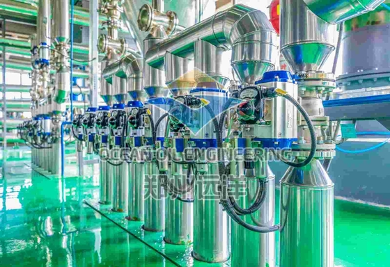 Yağ Sıvılama Verimliliği için Solvent Edible Oil Extraction Equipment