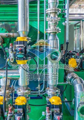 Otomatik Soya Fındığı Yağı Çekim Tesisi 304 Paslanmaz Çelik Ekipmanı