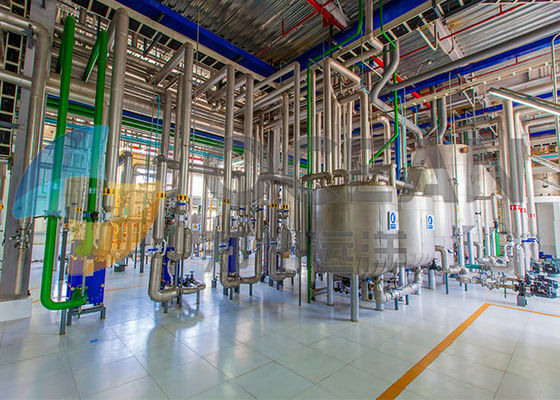 Patentli Teknoloji Yemeklik Yağ Arıtma Ekipmanları 30-1500TPD