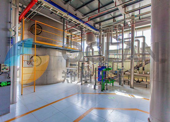 Patentli Teknoloji Yemeklik Yağ Arıtma Ekipmanları 30-1500TPD