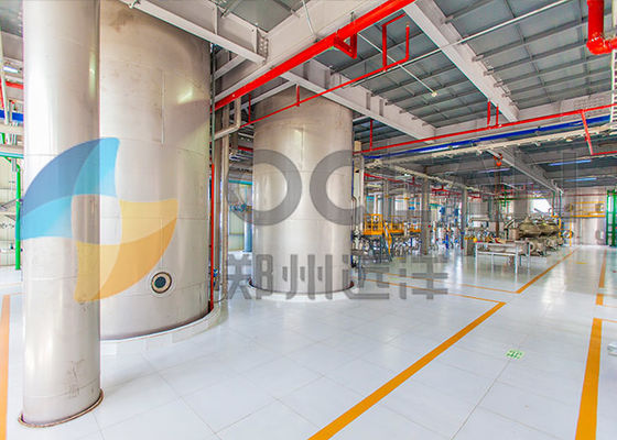 Patentli Teknoloji Yemeklik Yağ Arıtma Ekipmanları 30-1500TPD