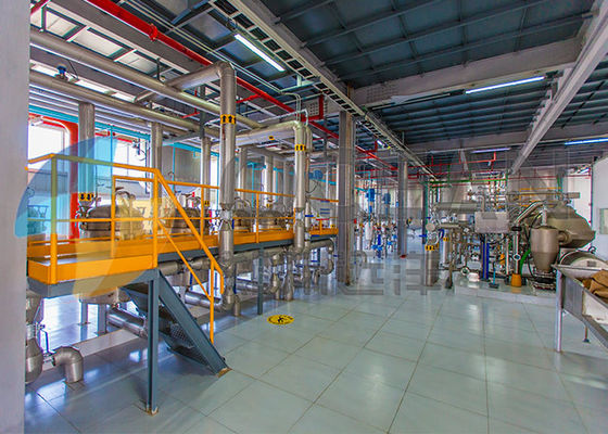 Yağlı Tohumları Karıştıran Patentli Teknoloji Yemeklik Yağ Rafinerisi Tesisi