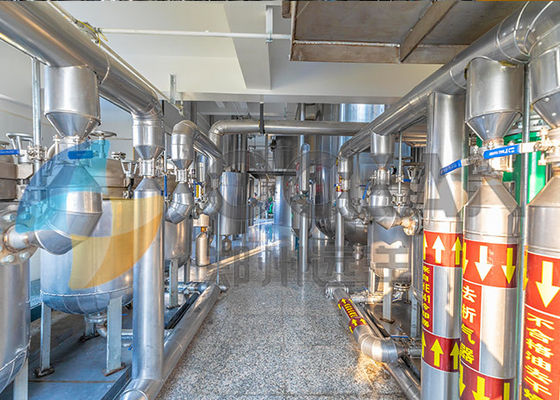 Yağlı Tohumları Karıştıran Patentli Teknoloji Yemeklik Yağ Rafinerisi Tesisi